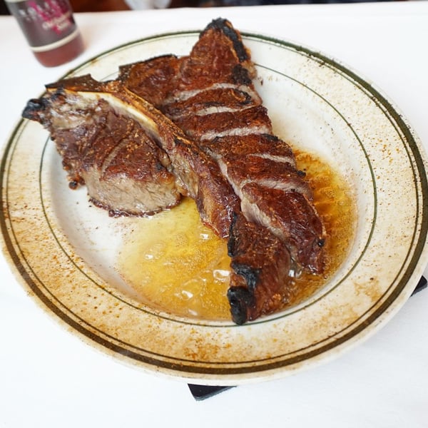 Porterhouse Steak For Two At Wolfgang's Steakhouse In Singapore