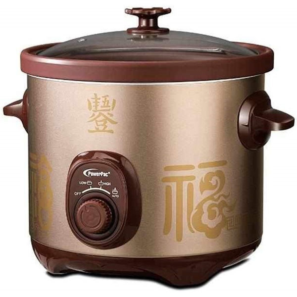PowerPac Slow Cooker 3.5L With Ceramic Pot PPSC35