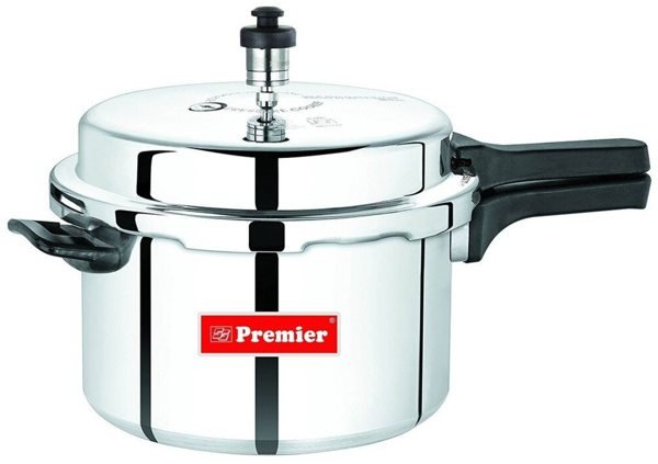 Premier Comfort Induction LPG Stainless Steel Pressure Cooker