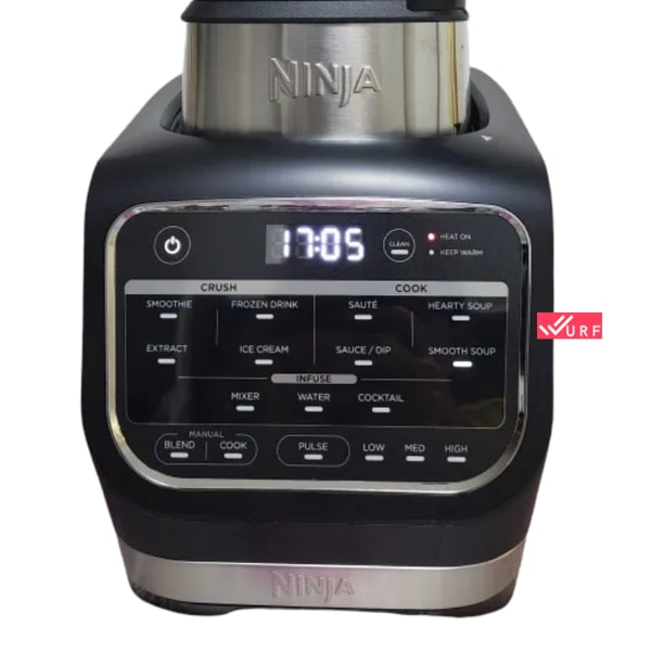 Preset Functions Of Ninja Foodi Cold & Hot Blender - HB150