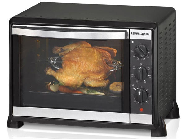 Rommelsbacher 30L Baking Oven & Rotisserie Grill BG 1550