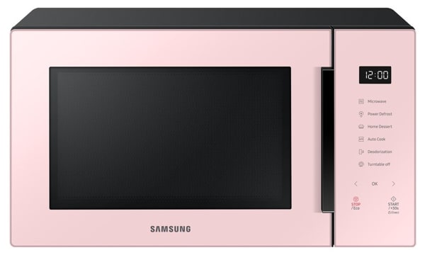 Samsung MS30T5018 30L Solo Microwave Oven - Pink