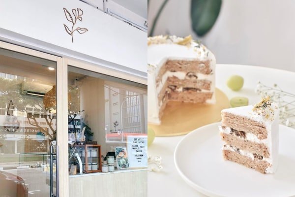 Shopfront Of Zee & Elle Cake Shop In Singapore