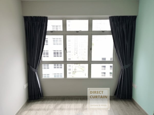 Simple Curtains - Credits to Direct Curtain (Facebook)