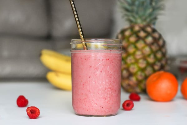 Smoothies are quick to prepare and ingest