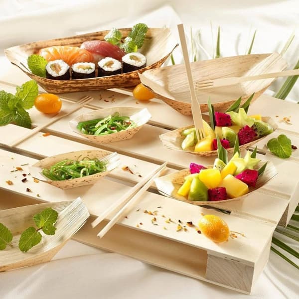 Solia Bamboo Catering Tableware by Sia Huat