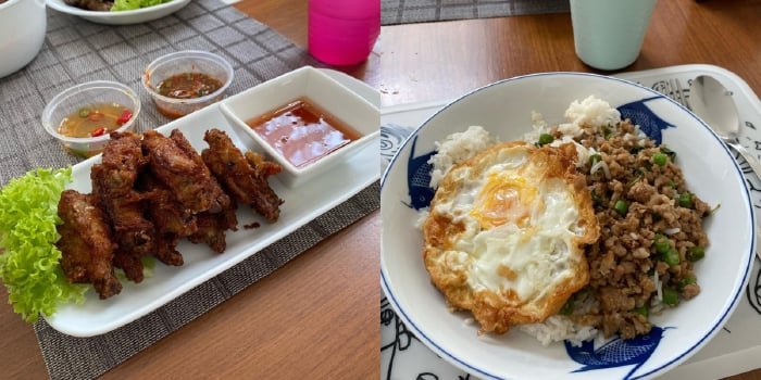 Some Of The Dishes At Soi Aroy