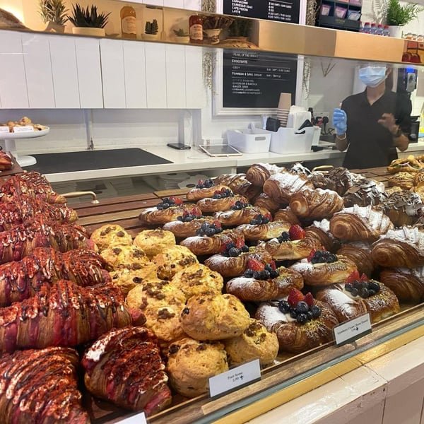 Some Of The Pastries For Sale At Konditori Artisan Bakes