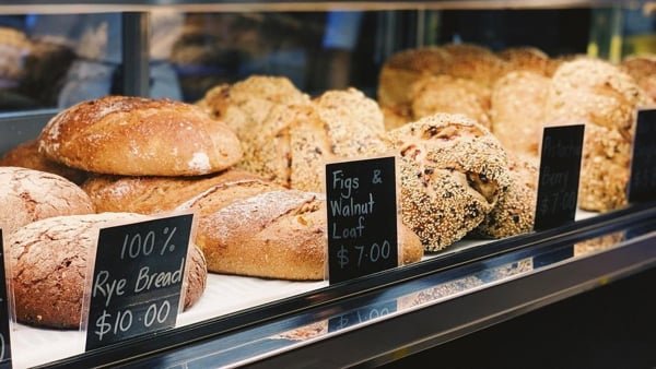 Specialty Loaves For Sale At Nick Vina Artisan Bakery - Credits @everywhere_craver