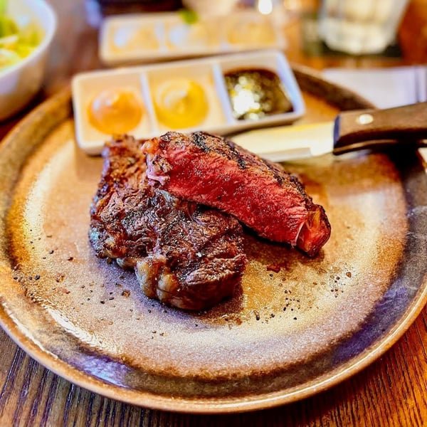 Steak At Braseiro Restaurant In Singapore