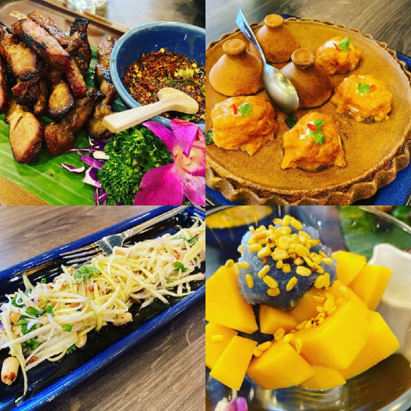 Thai Dishes At Sawadee Thai Cuisine