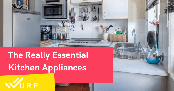 The Really Essential Kitchen Appliances