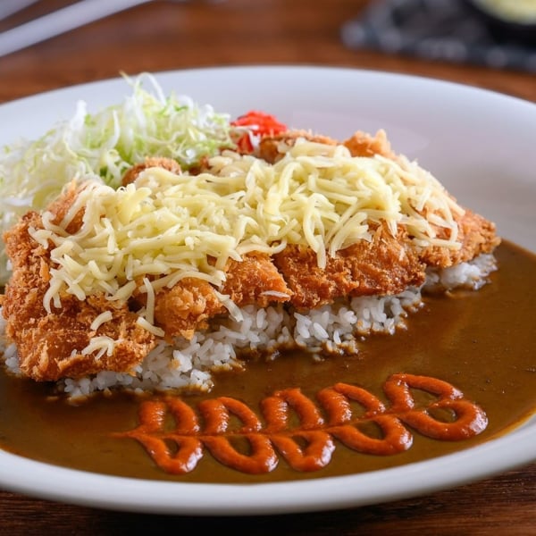 Tonkatsu Curry With Fried Chicken At Monster Curry