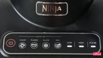Touch Panel Of Ninja Food Processor With Auto-iQ BN650
