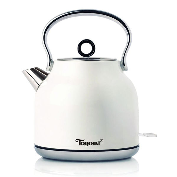 Toyomi Cordless Stainless Steel Kettle 1.8L - WK 1700