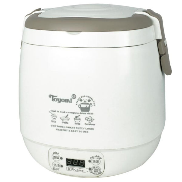 Toyomi Rice Cooker Duo Pot 0.6L RC818