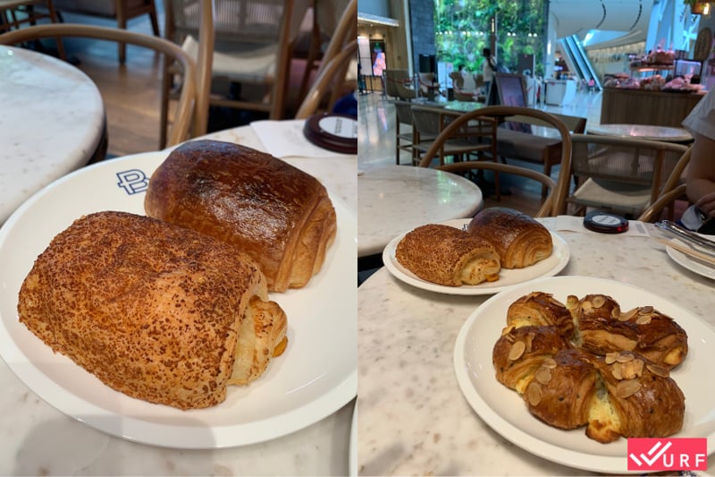 Trying Out Pastries At Maison De PB By Paris Baguette, Jewel Changi Airport