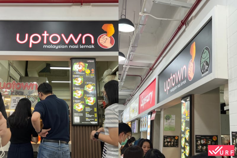 Uptown Malaysian Nasi Lemak At Telok Ayer, Singapore