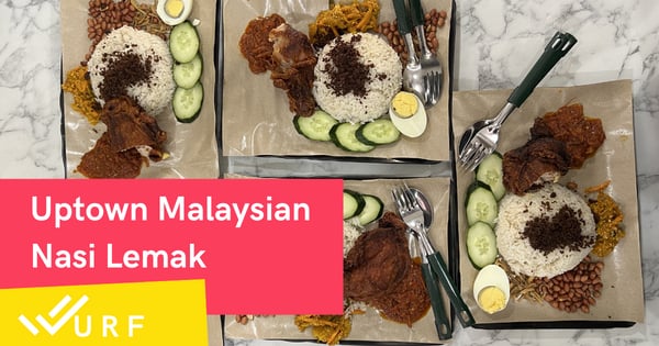 Uptown Malaysian Nasi Lemak In Telok Ayer, Singapore - Wurf