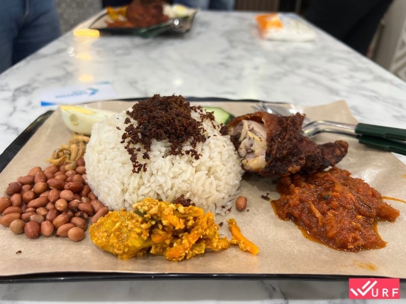 Uptown Nasi Lemak At Telok Ayer, Singapore