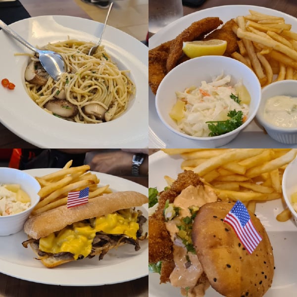 Western Food At Swensen's Tampines Mall