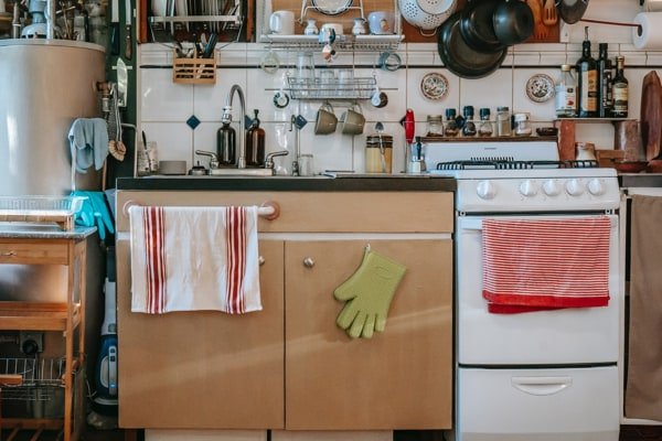 You can never have too many hooks in your kitchen