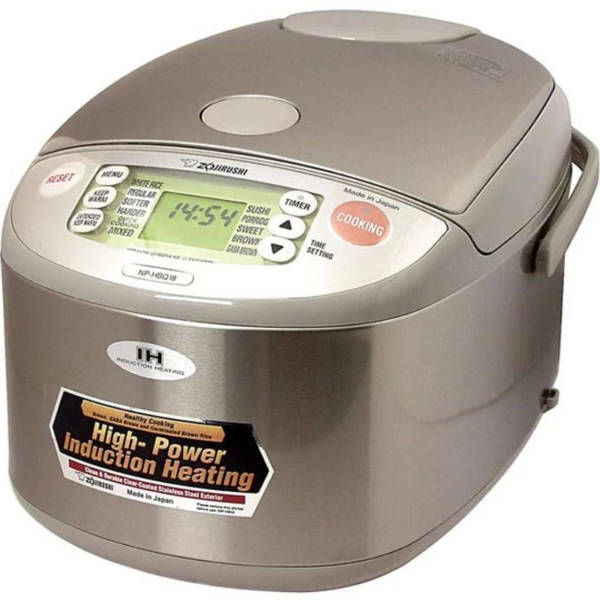 Zojirushi Induction Heating System Rice Cooker And Warmer NP-HBQ18