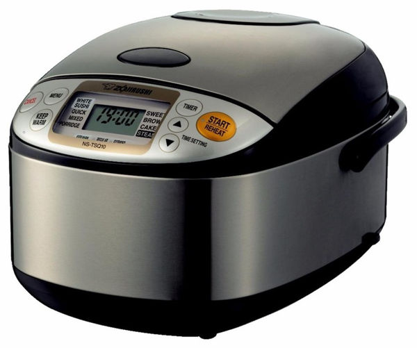 Zojirushi Micom Fuzzy Logic Rice Cooker Warmer 1.0L NS-TSQ10